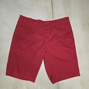 Armani Exchange | Men’s Red Chino Shorts. Size 32